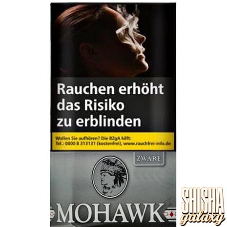 Mohawk Mohawk - Silver - Zware - Feinschnitttabak - Pouch - 30g Mohawk Mohawk - Silver - Zware - Feinschnitttabak - Pouch - 30g