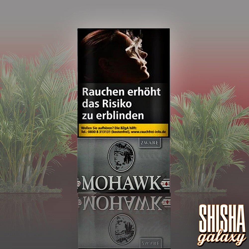 Mohawk Mohawk - Silver - Zware - Feinschnitttabak - Pouch - 30g Mohawk Mohawk - Silver - Zware - Feinschnitttabak - Pouch - 30g