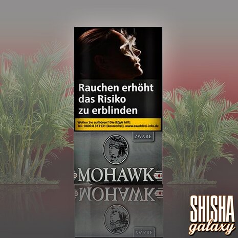 Mohawk Mohawk - Silver - Zware - Feinschnitttabak - Pouch - 30g Mohawk Mohawk - Silver - Zware - Feinschnitttabak - Pouch - 30g