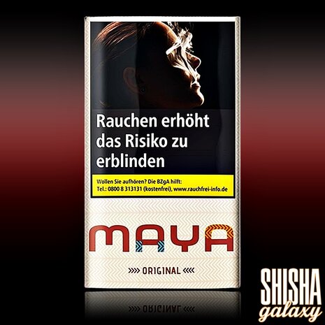 Maya Maya - Red - Original - Feinschnitttabak - Pouch - 30g