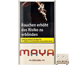 Maya Red - Original - Feinschnitttabak - Pouch - 30g Maya Red - Original - Feinschnitttabak - Pouch - 30g