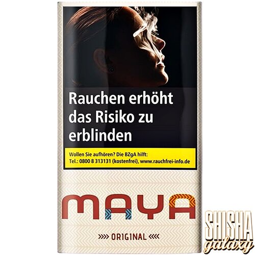 Maya Red - Original - Feinschnitttabak - Pouch - 30g