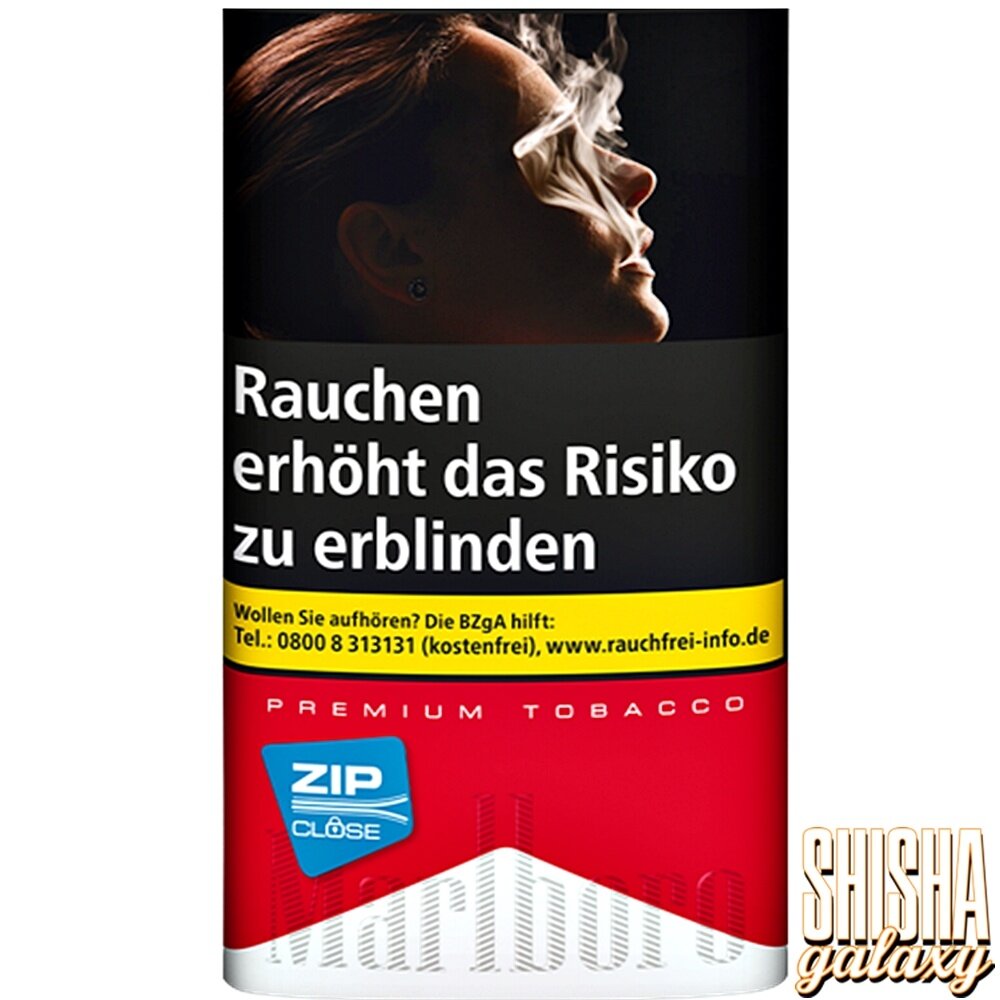 Marlboro Marlboro - Red - Feinschnitttabak - Pouch - 30g