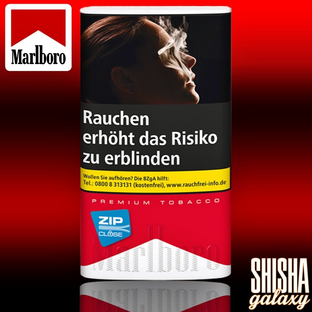 Marlboro Marlboro - Red - Feinschnitttabak - Pouch - 30g
