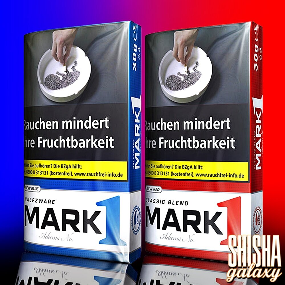 Mark Adams No. 1 Mark Adams No.1 - New Blue - Halfzware - Feinschnitttabak - Pouch - 30g