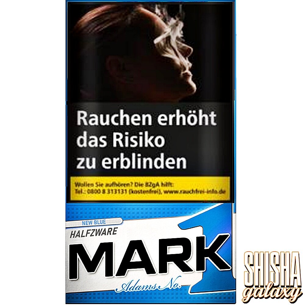 Mark Adams No. 1 Mark Adams No.1 - New Blue - Halfzware - Feinschnitttabak - Pouch - 30g