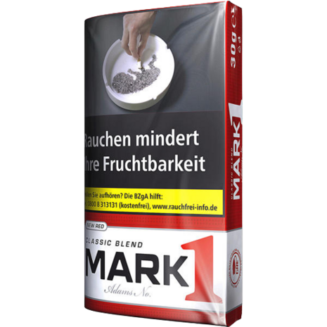 Mark Adams No. 1 Mark Adams No.1 - New Red - Classic Blend - Feinschnitttabak - Pouch - 30g