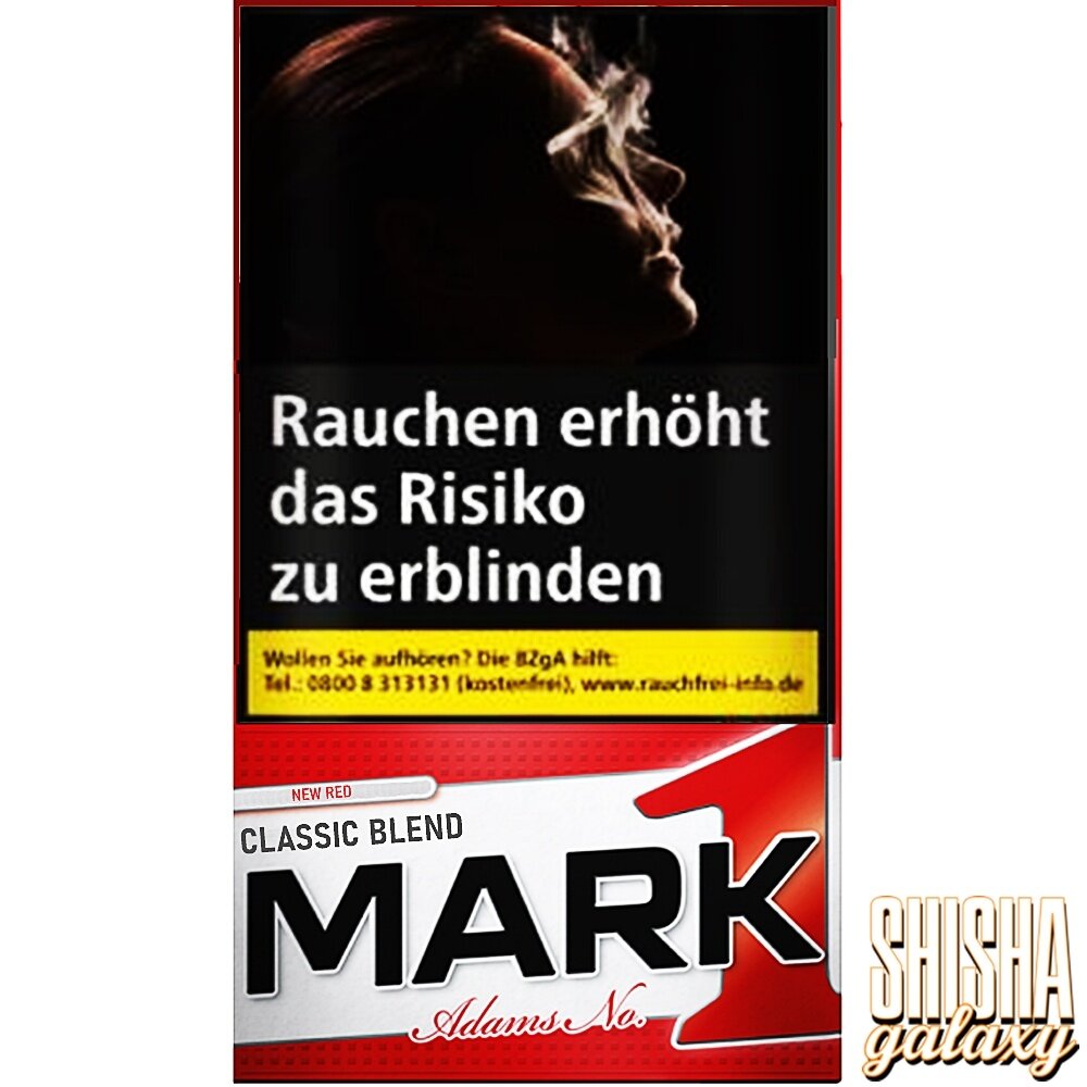 Mark Adams No. 1 Mark Adams No.1 - New Red - Classic Blend - Feinschnitttabak - Pouch - 30g