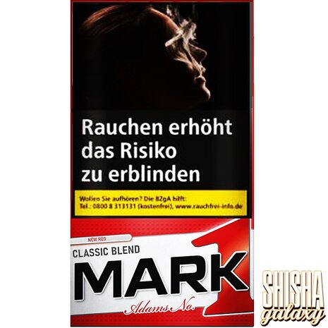 Mark Adams No. 1 Mark Adams No.1 - New Red - Classic Blend - Feinschnitttabak - Pouch - 30g
