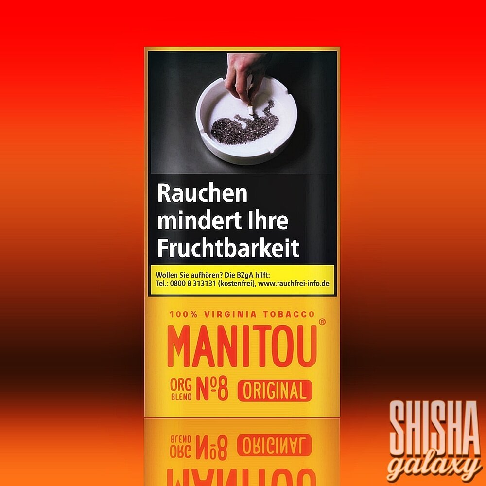 Manitou Manitou - Org. Blend - Gold No.8 - Feinschnitttabak - Pouch - 30g