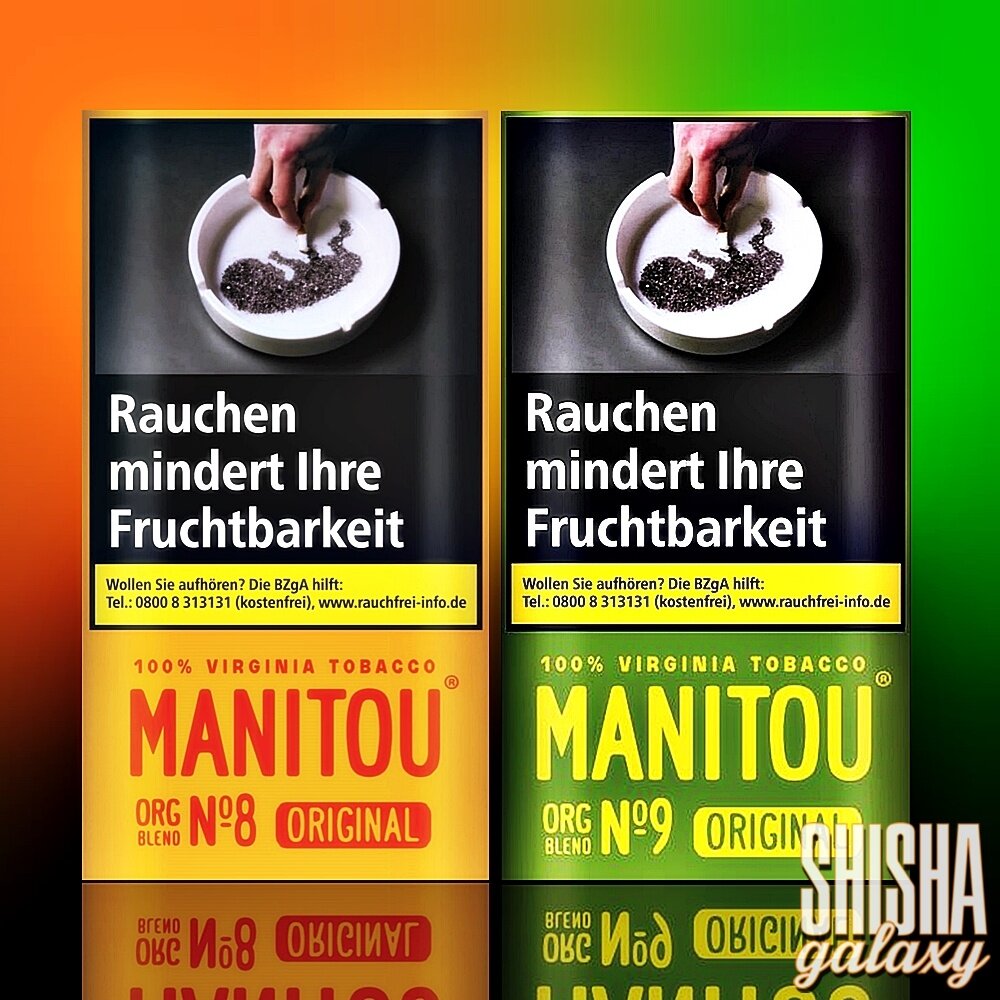 Manitou Manitou - Org. Blend - Green No.9 - Feinschnitttabak - Pouch - 30g Manitou Manitou - Org. Blend - Green No.9 - Feinschnitttabak - Pouch - 30g