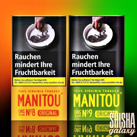 Manitou Manitou - Org. Blend - Green No.9 - Feinschnitttabak - Pouch - 30g Manitou Manitou - Org. Blend - Green No.9 - Feinschnitttabak - Pouch - 30g