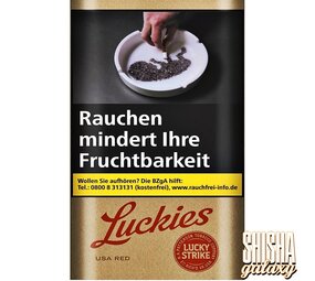 Lucky Strike Origins - USA Red - Feinschnitttabak - Pouch - 30g Lucky Strike Origins - USA Red - Feinschnitttabak - Pouch - 30g