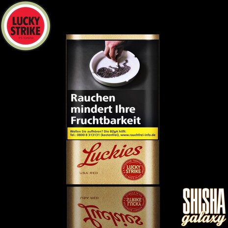 Lucky Strike Lucky Strike - Origins - USA Red - Feinschnitttabak - Pouch - 30g Lucky Strike Lucky Strike - Origins - USA Red - Feinschnitttabak - Pouch - 30g