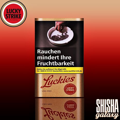 Lucky Strike Lucky Strike - Origins - USA Red - Feinschnitttabak - Pouch - 30g Lucky Strike Lucky Strike - Origins - USA Red - Feinschnitttabak - Pouch - 30g