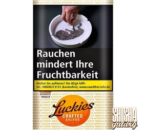 Lucky Strike Crafted Galpao - Feinschnitttabak - Pouch - 30g Lucky Strike Crafted Galpao - Feinschnitttabak - Pouch - 30g