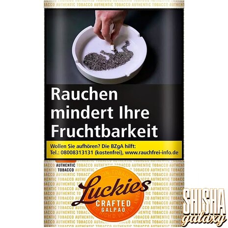 Lucky Strike Lucky Strike - Crafted Galpao - Feinschnitttabak - Pouch - 30g Lucky Strike Lucky Strike - Crafted Galpao - Feinschnitttabak - Pouch - 30g