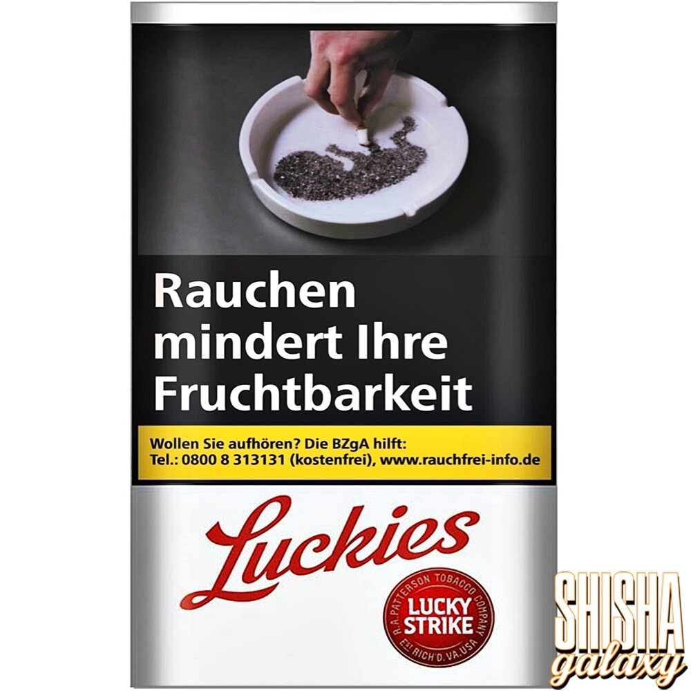 Lucky Strike Lucky Strike - Original Red - Feinschnitttabak - Pouch - 30g Lucky Strike Lucky Strike - Original Red - Feinschnitttabak - Pouch - 30g