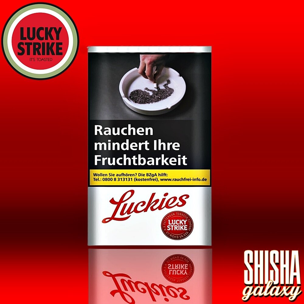 Lucky Strike Lucky Strike - Original Red - Feinschnitttabak - Pouch - 30g Lucky Strike Lucky Strike - Original Red - Feinschnitttabak - Pouch - 30g