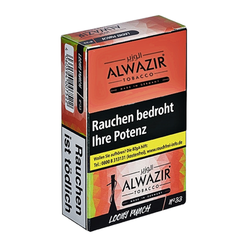 Al Wazir Al Wazir Tabak - Loony Punch No.33 (20g) - Shisha Tabak