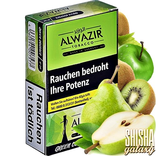 Al Wazir Green Odyssey No.34 (20g) - Shisha Tabak