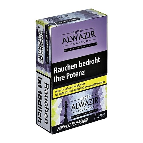 Al Wazir Al Wazir Tabak - Purple Pleasure No.35 (20g) - Shisha Tabak