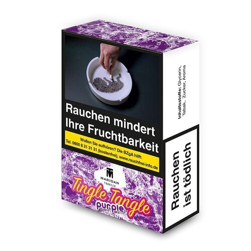 Maridan Maridan Tabak - Tingle Tangle Purple (25g) - Shisha Tabak