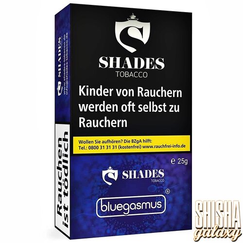 Shades Tobacco Shades Tabak - Bluegasmus (25g) - Shisha Tabak