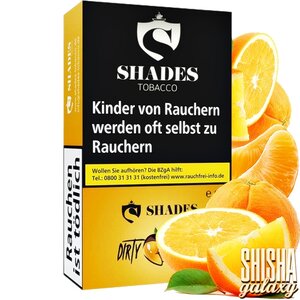 Shades Tobacco Dirty Mandy (25g) - Shisha Tabak