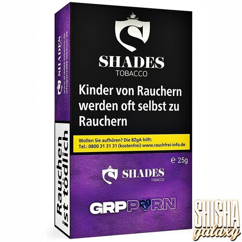 Shades Tobacco Shades Tabak - Grp Porn (25g) - Shisha Tabak