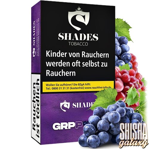 Shades Tobacco Shades Tabak - Grp Porn (25g) - Shisha Tabak