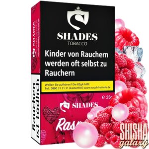 Shades Tobacco Rasporn (25g) - Shisha Tabak