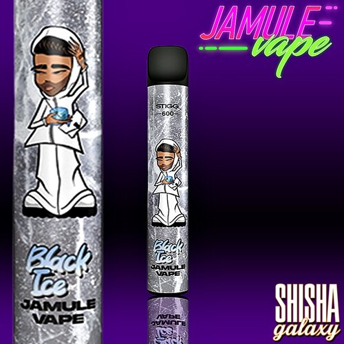Jamule Jamule Vape - Black Ice - E-Shisha - 600 Züge / Nikotin 20 mg