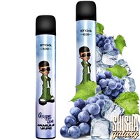 Grape Ice - 600 Züge / Nikotin 20 mg