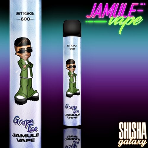 Jamule Jamule Vape - Grape Ice - E-Shisha - 600 Züge / Nikotin 20 mg