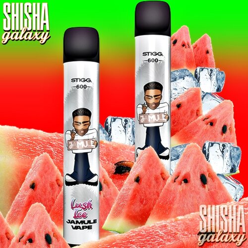 Jamule Jamule Vape - Lush Ice - E-Shisha - 600 Züge / Nikotin 20 mg