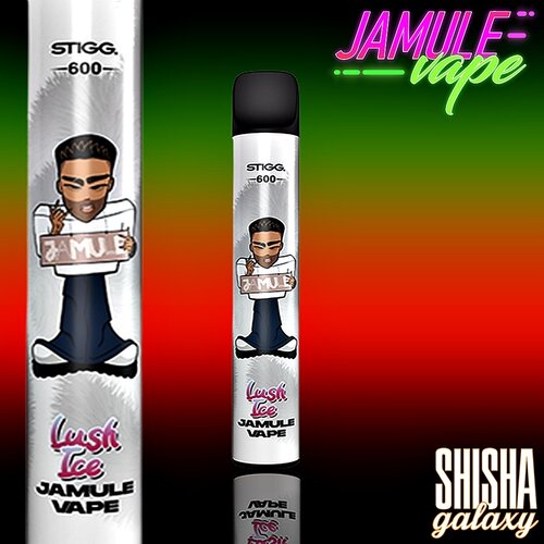 Jamule Jamule Vape - Lush Ice - E-Shisha - 600 Züge / Nikotin 20 mg