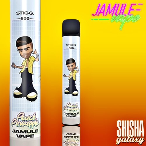 Jamule Jamule Vape - Peach Pineapple - E-Shisha - 600 Züge / Nikotin 20 mg