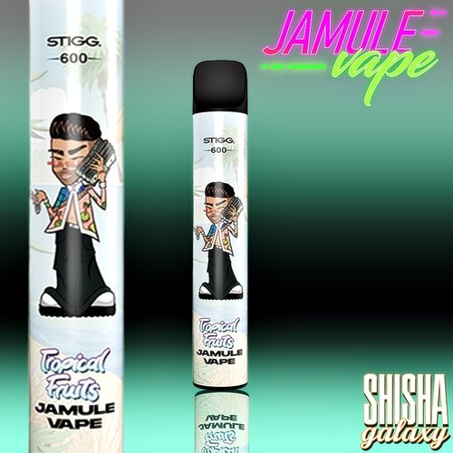 Jamule Jamule Vape - Tropical Fruits - E-Shisha - 600 Züge / Nikotin 20 mg