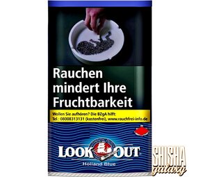 Look Out Holand Blue - Feinschnitttabak - Pouch - 50g Look Out Holand Blue - Feinschnitttabak - Pouch - 50g