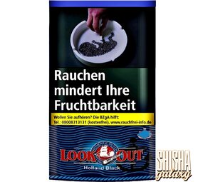 Look Out Holand Black - Feinschnitttabak - Pouch - 50g Look Out Holand Black - Feinschnitttabak - Pouch - 50g