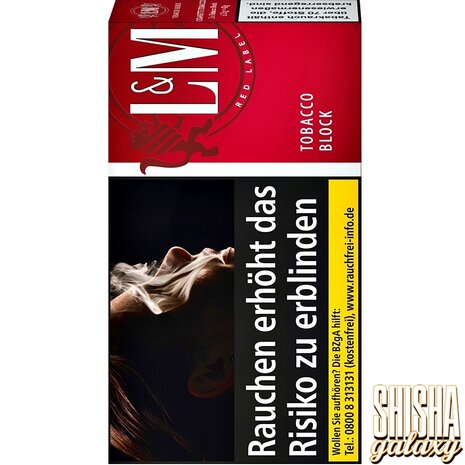 L&M L&M - Block Red Label - Feinschnitttabak - Block - 42g L&M L&M - Block Red Label - Feinschnitttabak - Block - 42g