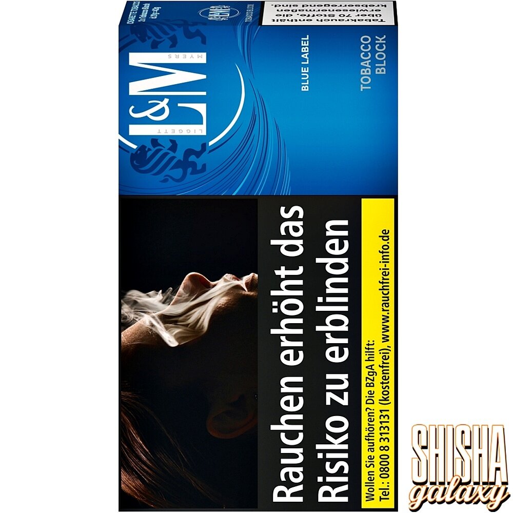 L&M L&M - Block Blue Label - Feinschnitttabak - Block - 42g L&M L&M - Block Blue Label - Feinschnitttabak - Block - 42g