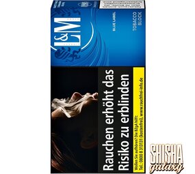 L&M Block Blue Label - Feinschnitttabak - Block - 42g L&M Block Blue Label - Feinschnitttabak - Block - 42g