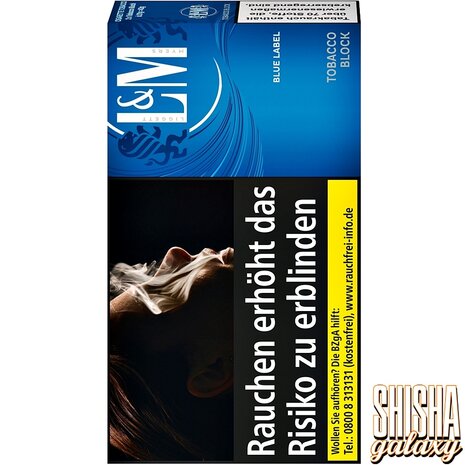 L&M L&M - Block Blue Label - Feinschnitttabak - Block - 42g L&M L&M - Block Blue Label - Feinschnitttabak - Block - 42g