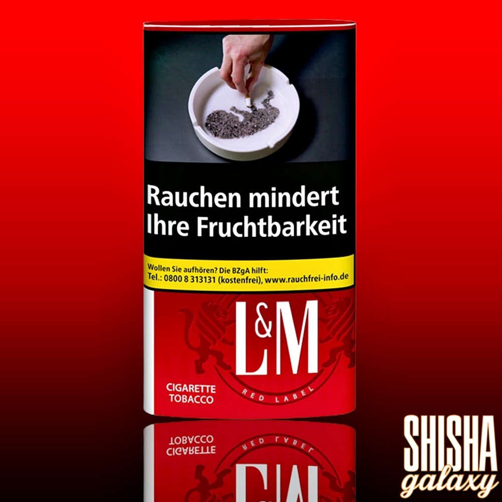 L&M L&M - Red Label - Feinschnitttabak - Pouch - 30g L&M L&M - Red Label - Feinschnitttabak - Pouch - 30g