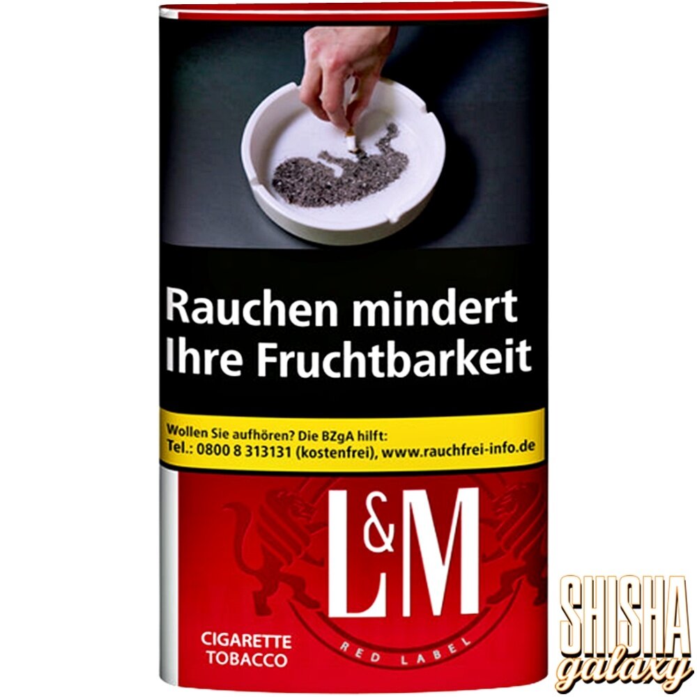 L&M L&M - Red Label - Feinschnitttabak - Pouch - 30g L&M L&M - Red Label - Feinschnitttabak - Pouch - 30g