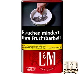 L&M Red Label - Feinschnitttabak - Pouch - 30g L&M Red Label - Feinschnitttabak - Pouch - 30g