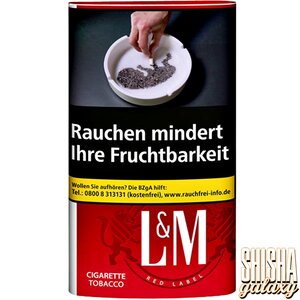 L&M Red Label - Feinschnitttabak - Pouch - 30g