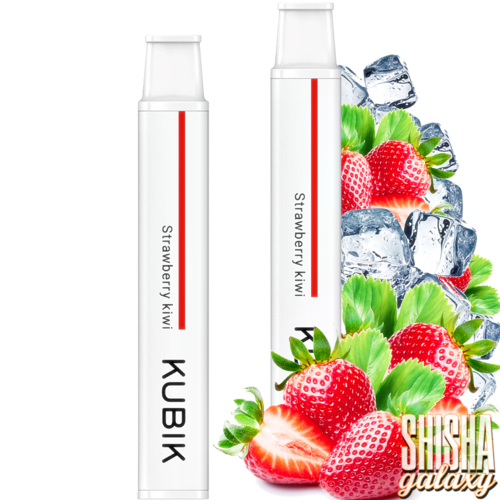 Kubik Kubik Vape - Strawberry Kiwi - E-Shisha - 600 Züge / Nikotin 20 mg